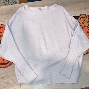Philosophy tan sweater